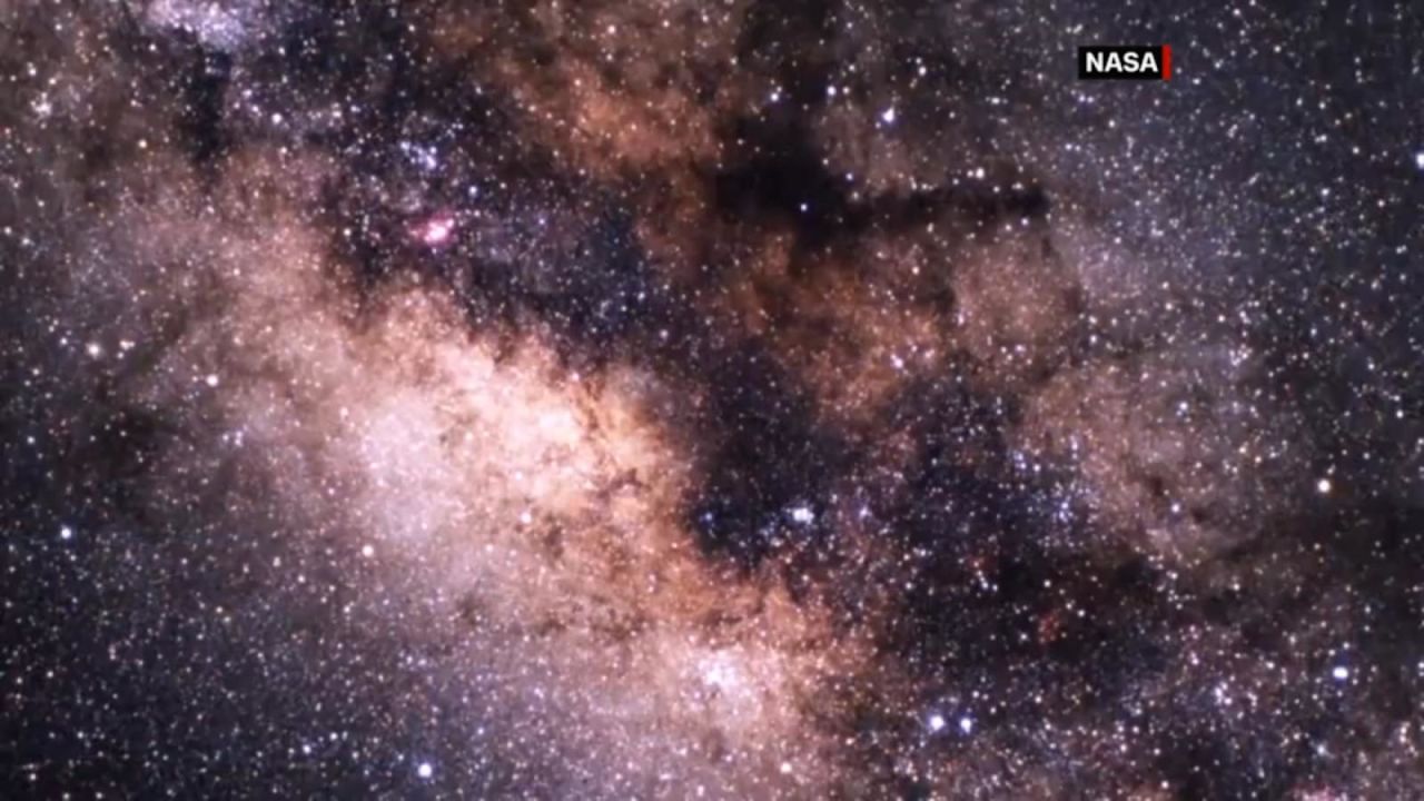 CNNE 1139098 - descubren una "arana cosmica" en el espacio