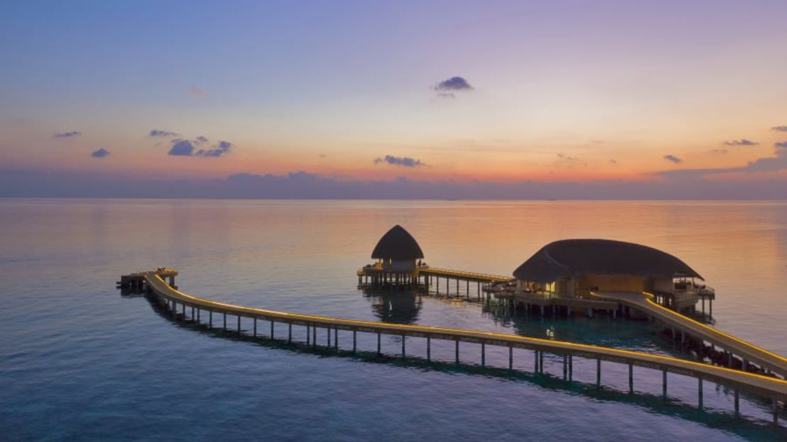 Emerald Faarufushi abrirá sus puertas en mayo de 2022.Crédito: Emerald Faarufushi Resort & Spa