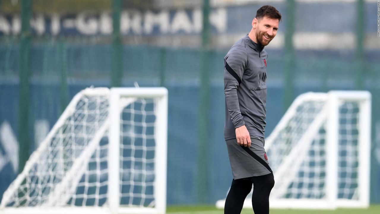 CNNE 1139303 - messi entrena y argentina espera contar con el