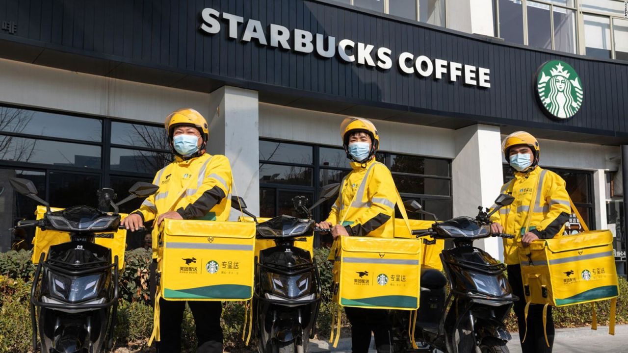 CNNE 1139346 - starbucks ofrecera entregas de cafe a domicilio en china