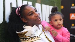 CNNE 1139954 - ¿eres jedi? serena williams y un momento de ternura con su hija