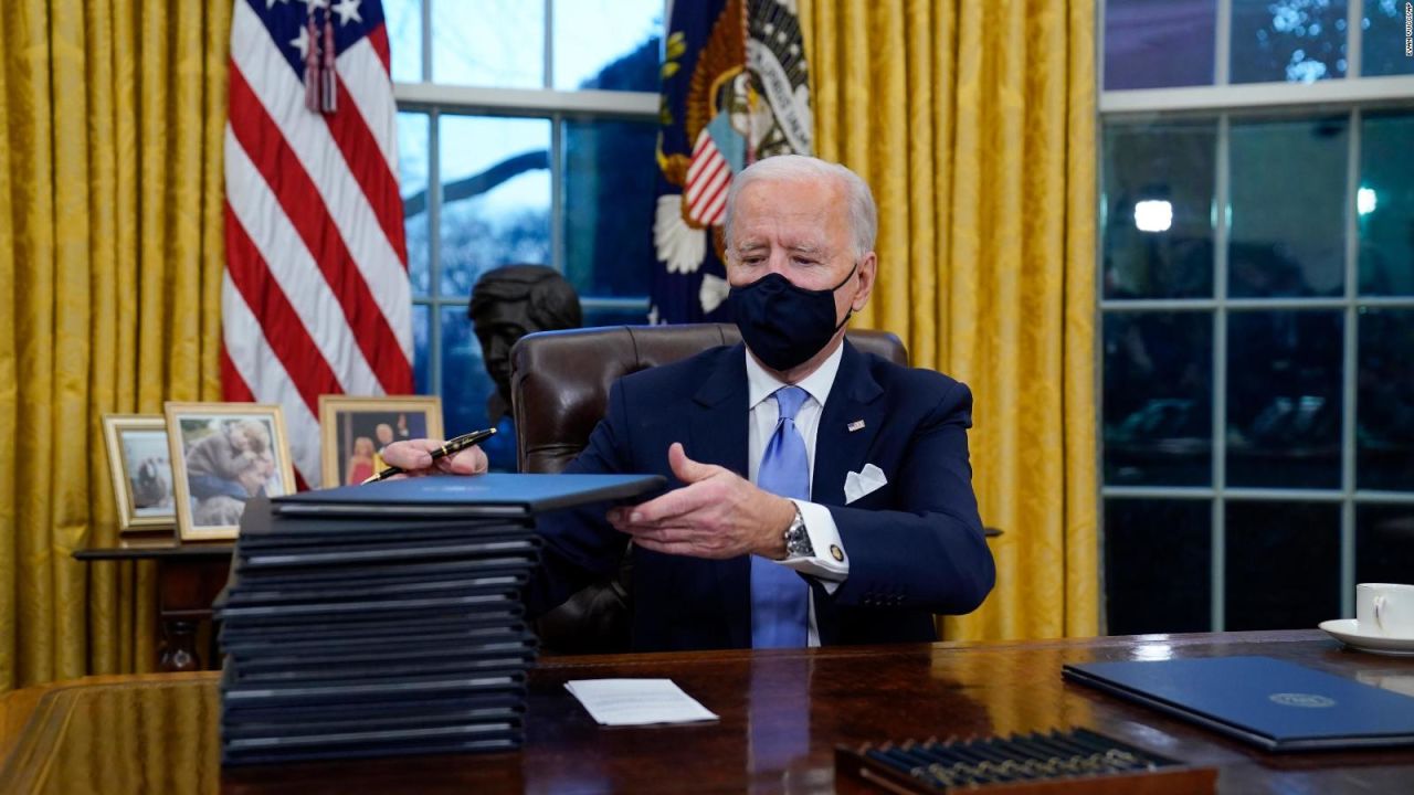 CNNE 1140085 - analisis del primer ano de biden como presidente