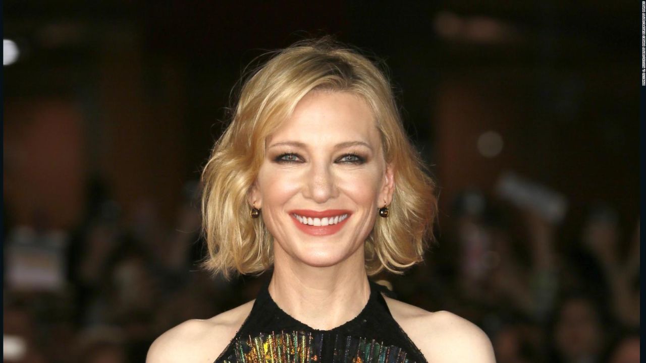 CNNE 1140109 - cate blanchett se disfraza de maestra en pandemia