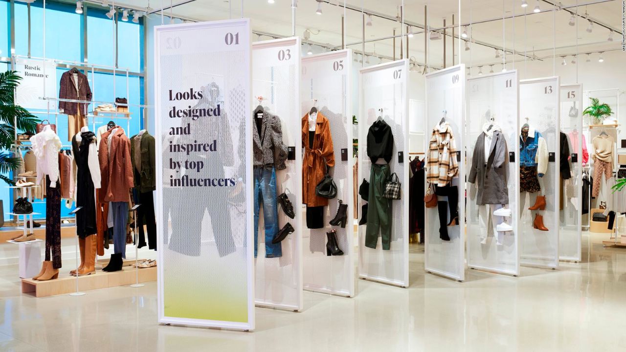 CNNE 1140338 - asi es la futurista tienda de ropa que abrira amazon a finales de este ano