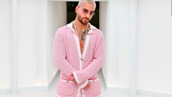 CNNE 1140793 - maluma es el nuevo rostro de la casa versace y ademas estrena nuevo video