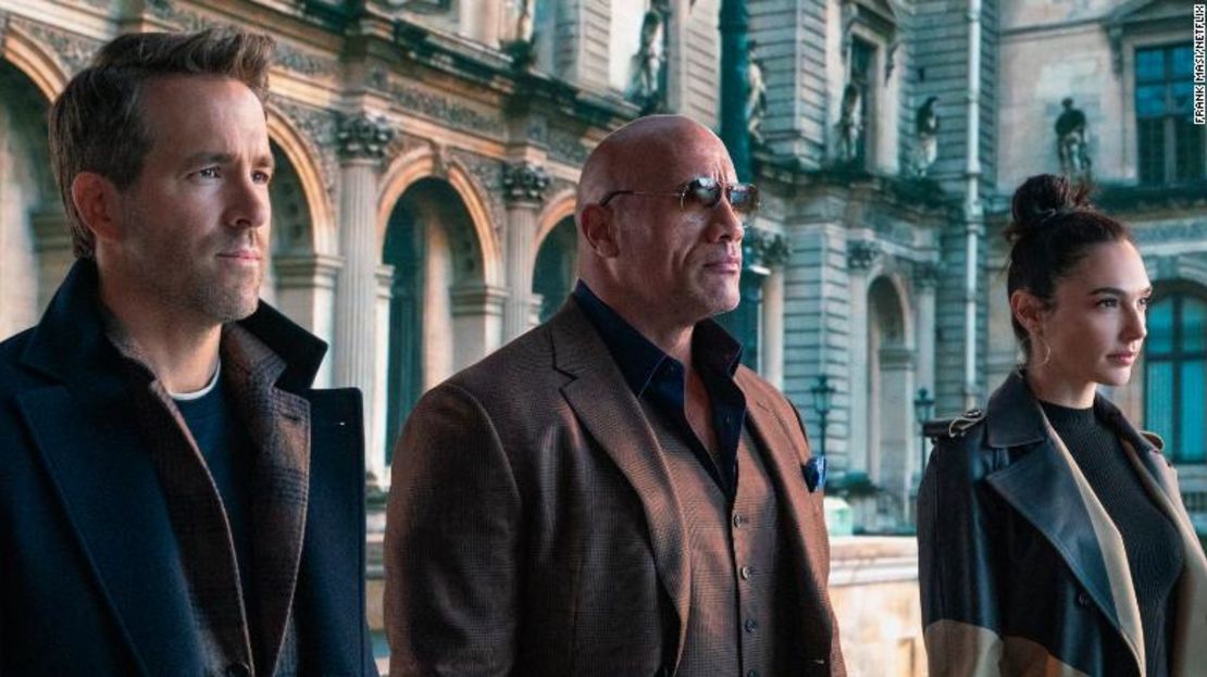 "Red Notice" llegó a Netflix en noviembre y se convirtió en una de sus películas más vistas.