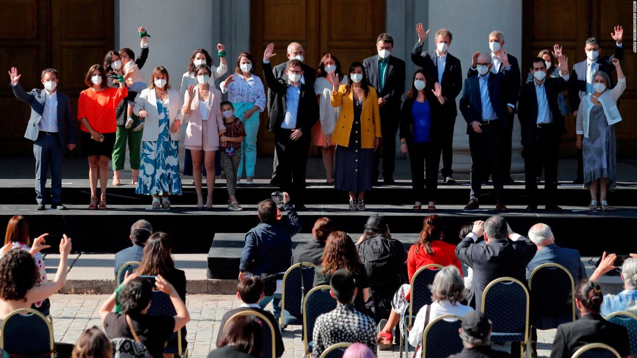 CNNE 1141491 - las mujeres seran mayoria en el gabinete de boric en chile