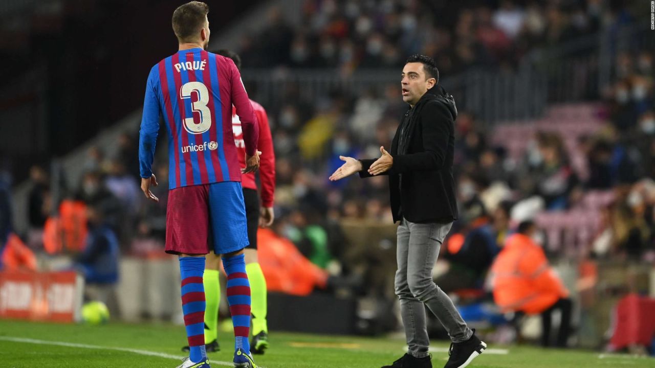 CNNE 1141664 - fc barcelona- xavi pide paciencia