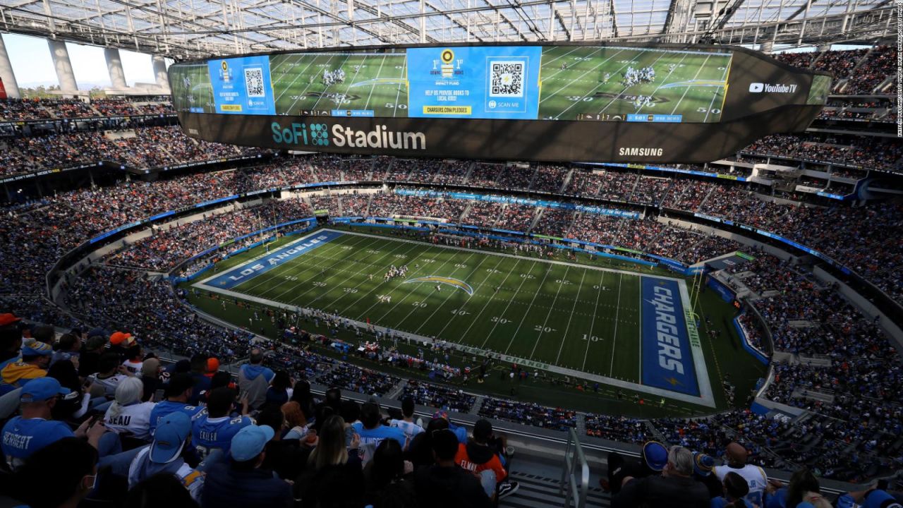 CNNE 1141813 - el sello latino en el estadio sede del super bowl