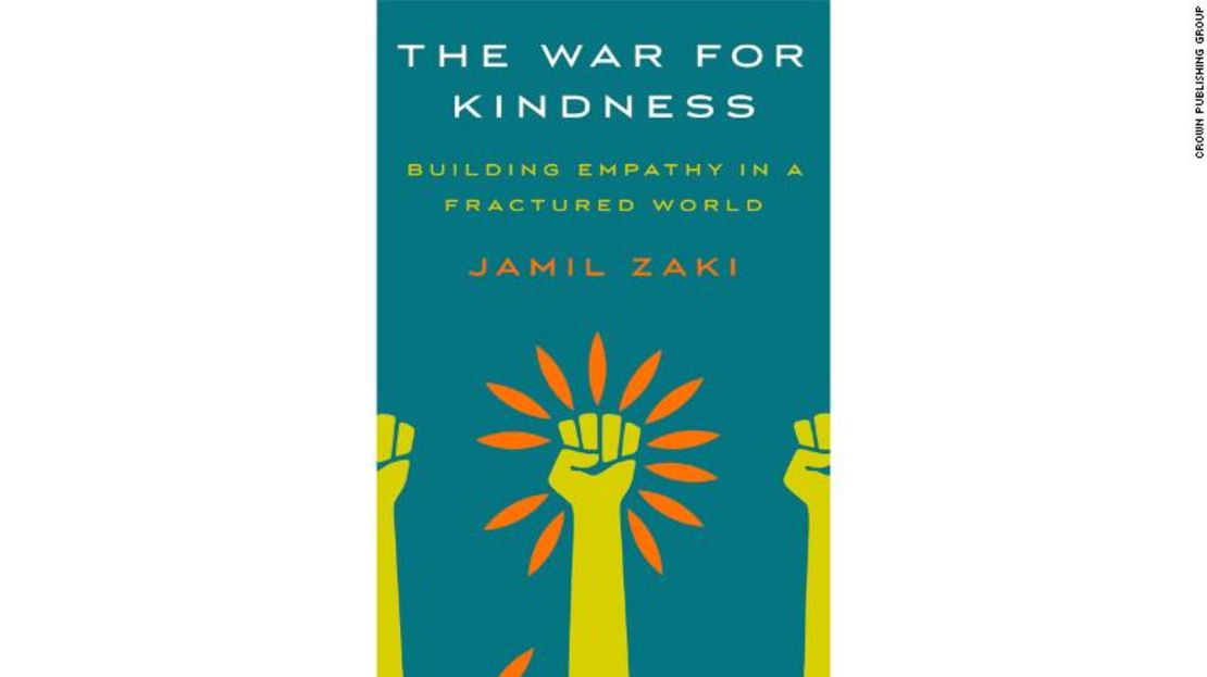 Aunque es útil, el autocuidado no es el único ingrediente de la felicidad y la paz mental, dijo el autor de "The War for Kindness", Jamil Zaki.