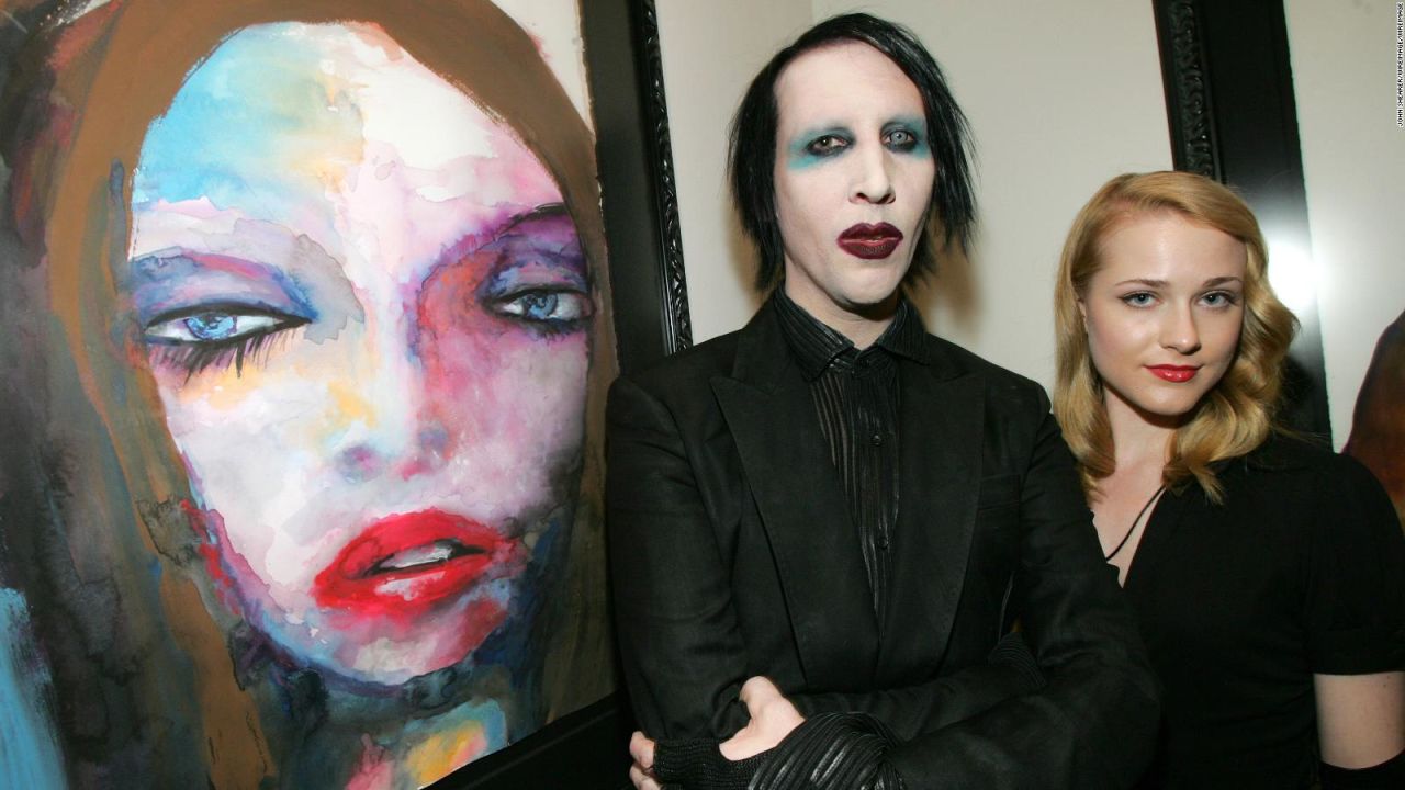 CNNE 1142897 - evan rachel wood habla sobre los presuntos abusos de su ex, el cantante marilyn manson