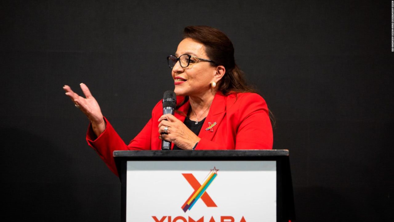 CNNE 1143921 - xiomara castro, de primera dama a presidenta