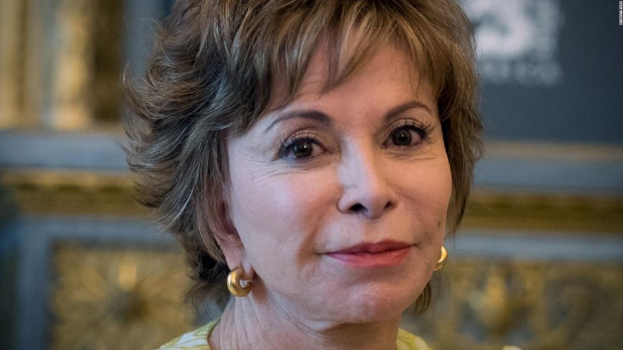 CNNE 1144276 - a sus 80 anos, isabel allende no le teme a la muerte