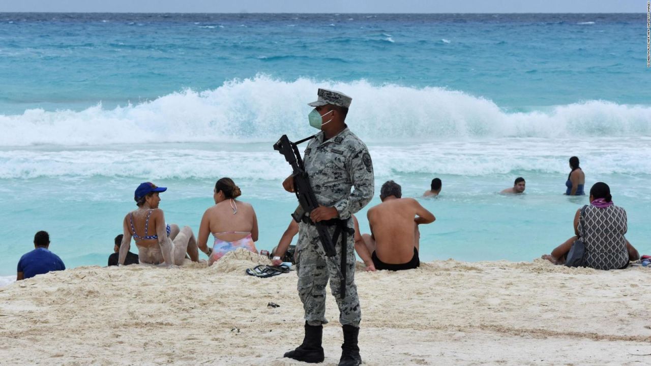 CNNE 1144458 - por violencia, riviera maya redisenara plan de seguridad