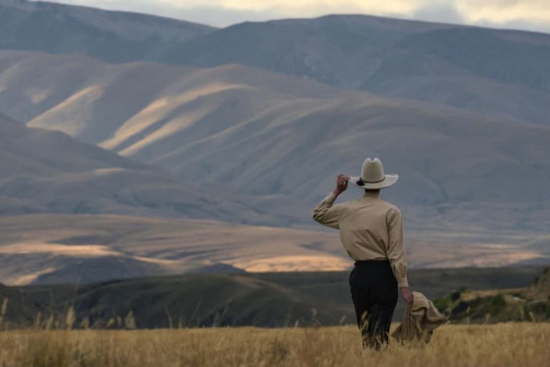 Una escena de "The Power of the Dog", dirigida por Jane Campion. Crédito: Cortesía de Netflix