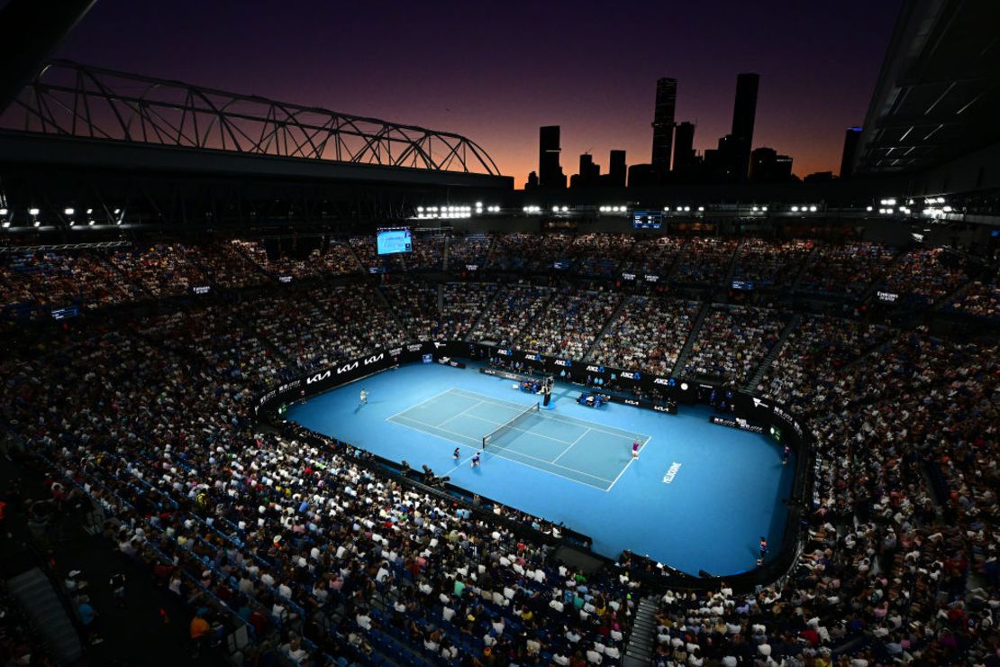 Rod Laver arena. Crédito: Quinn Rooney/Getty Images