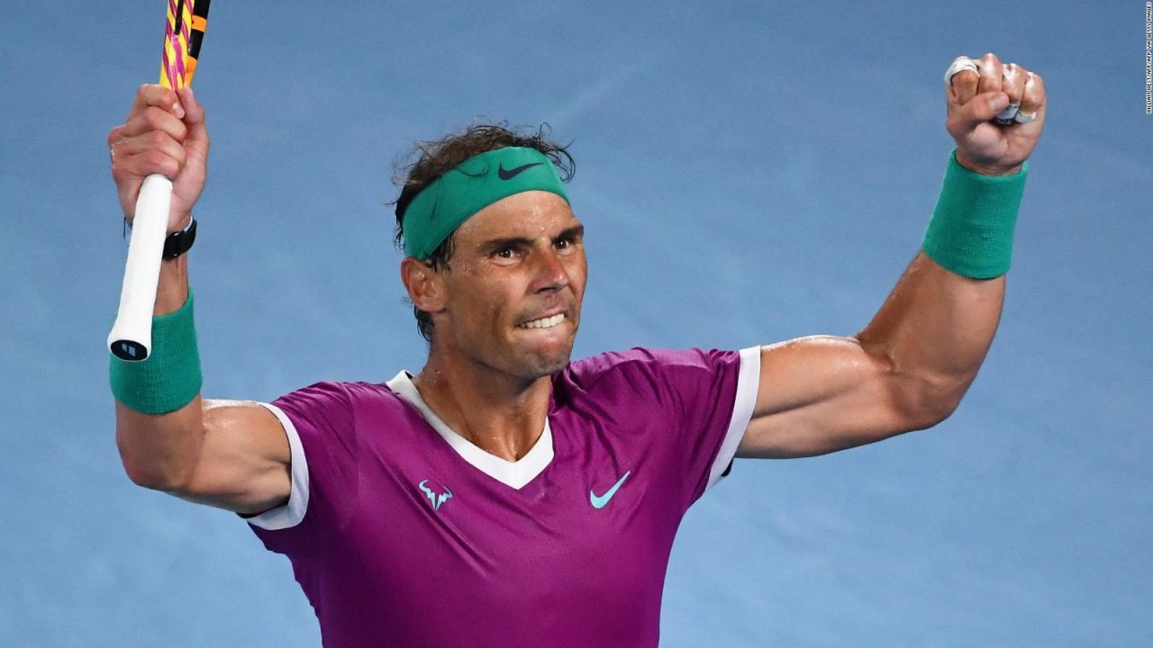 CNNE 1145750 - asi se vivio el campeonato de rafa nadal en el abierto de australia