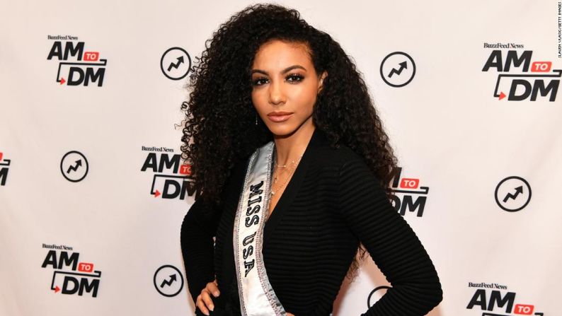 La ex Miss USA Cheslie Kryst murió el 30 de enero. Tenía 30 años.