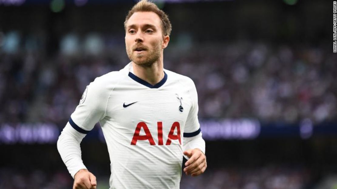 Eriksen durante su etapa en los Spurs.