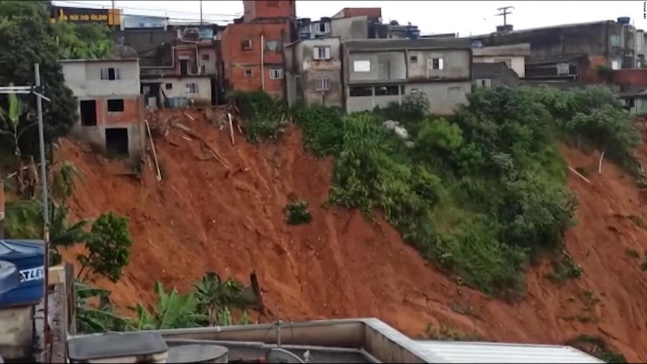 CNNE 1146025 - 5 cosas- al menos 18 muertos por lluvias en brasil