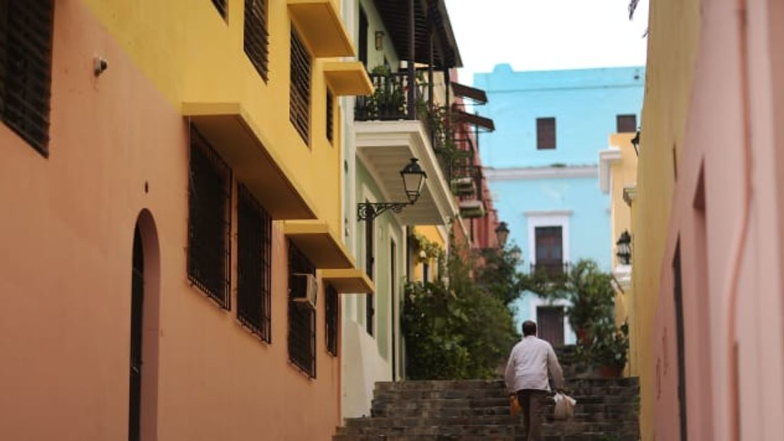 La rica y colorida historia del Viejo San Juan es parte del encanto del archipiélago.Crédito: Joe Raedle/Getty Images/Archivo