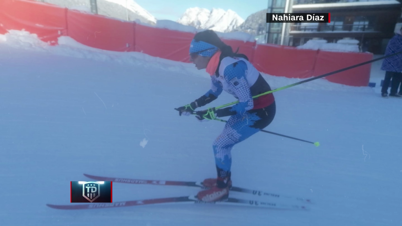 CNNE 1148762 - la joven nahiara diaz representara a argentina en beijing 2022