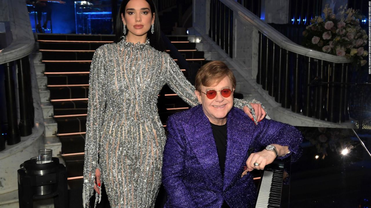 CNNE 1149211 - dua lipa revela detalles de su colaboracion musical junto a elton john