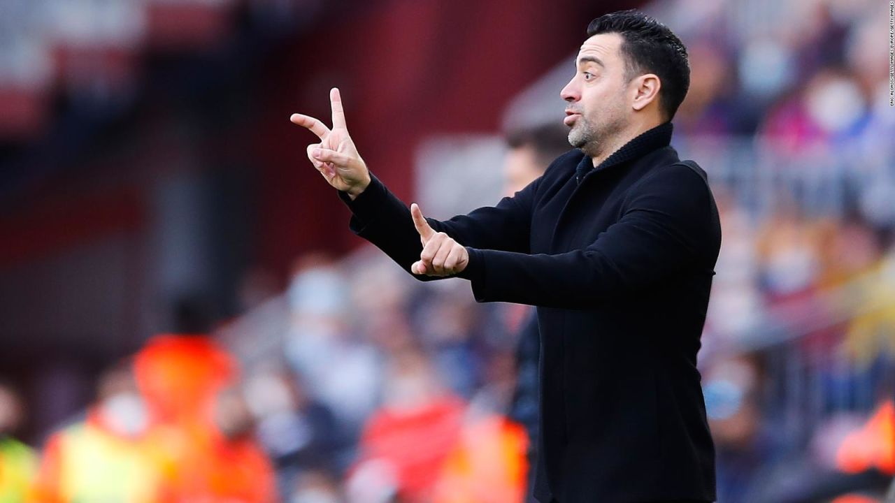 CNNE 1149749 - xavi y su mensaje a simeone tras el triunfo del barca