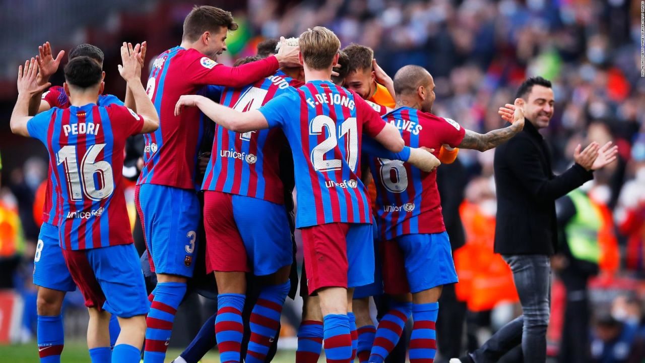 CNNE 1149795 - laliga- el barca recupera la sonrisa