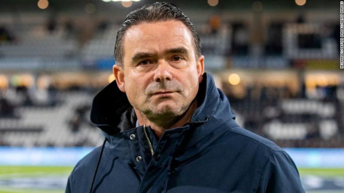 Marc Overmars fotografiado el 30 de octubre de 2021.