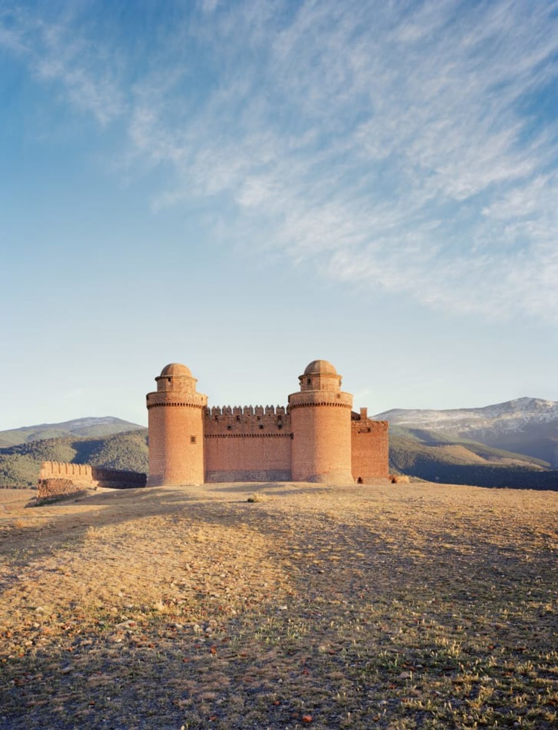 En España se encuentra el palacio renacentista de La Calahorra, que data del siglo XVI. Crédito: Frédéric Chaubin/Cortesía de TASCHEN