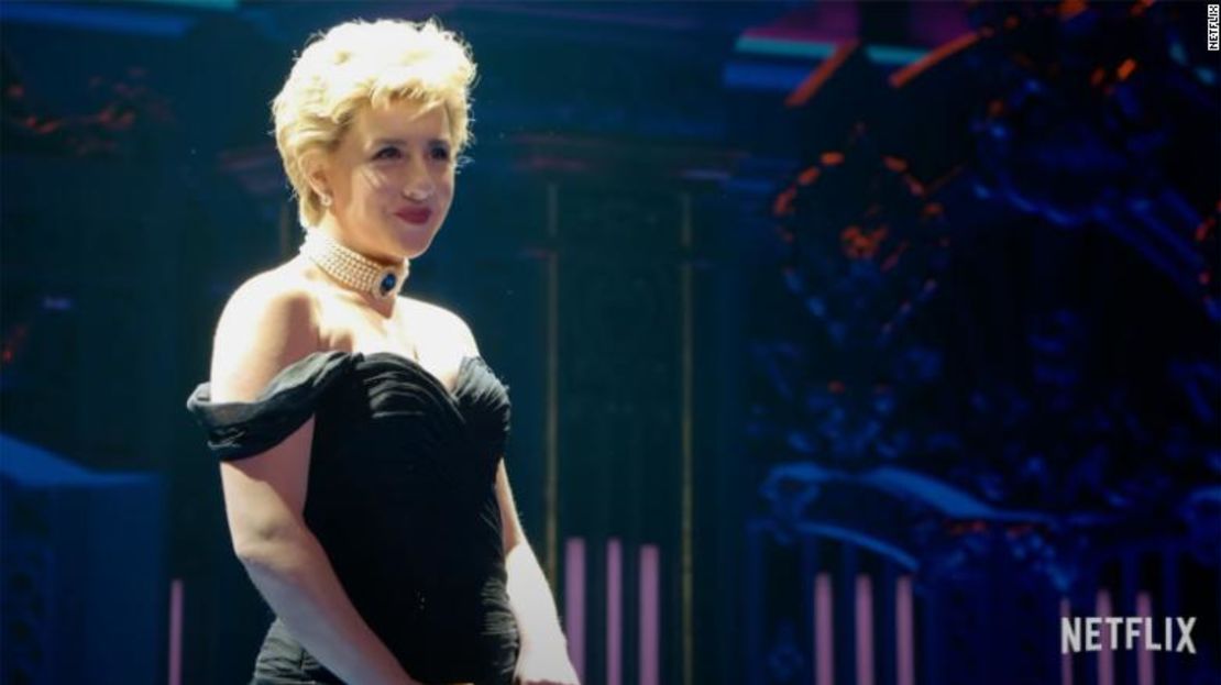 Una escena de "Diana: The Musical" en Netflix.