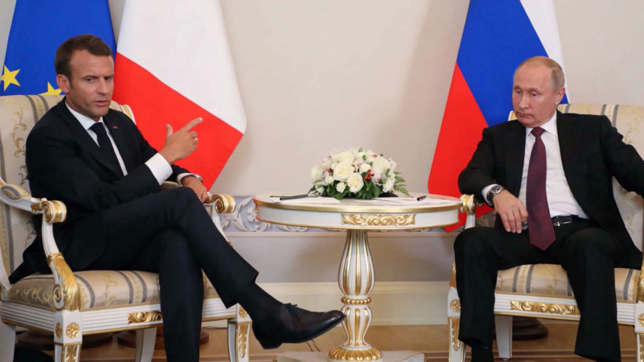 CNNE 1150494 - lo que hablaron los presidentes de rusia y francia durante su larga reunion