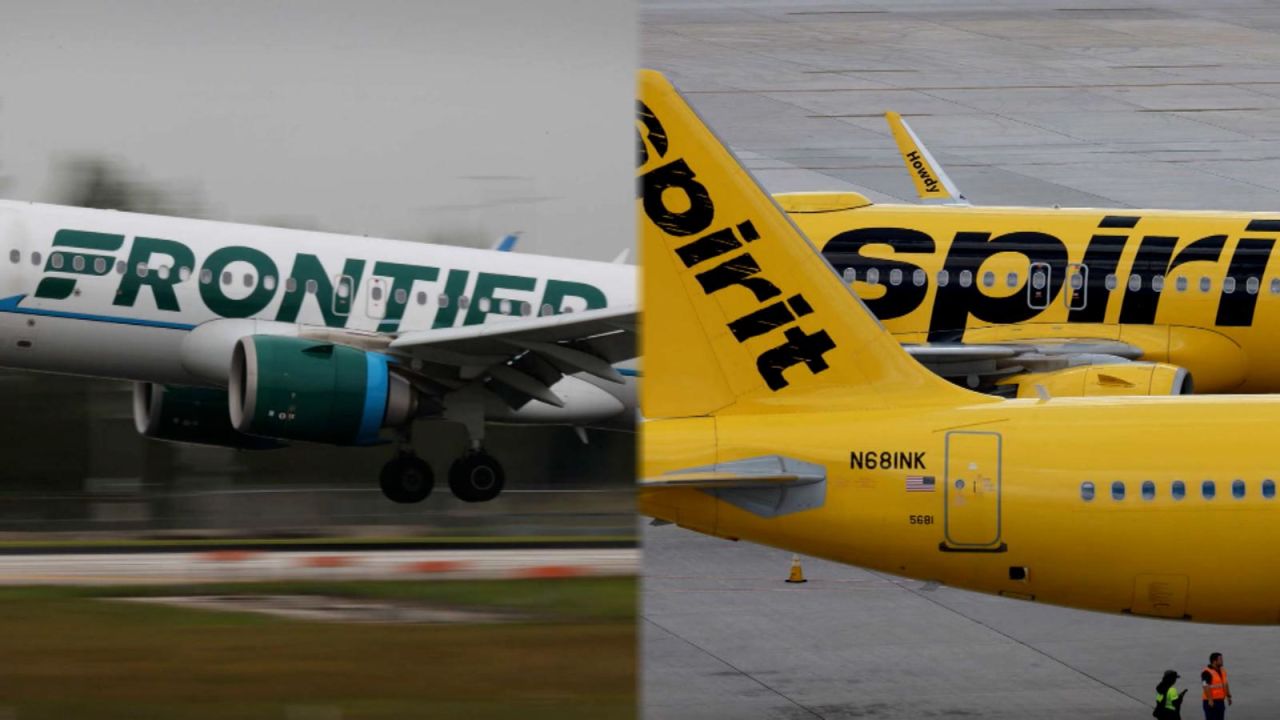 CNNE 1150804 - esta es la fusion que trae spirit y frontier airlines