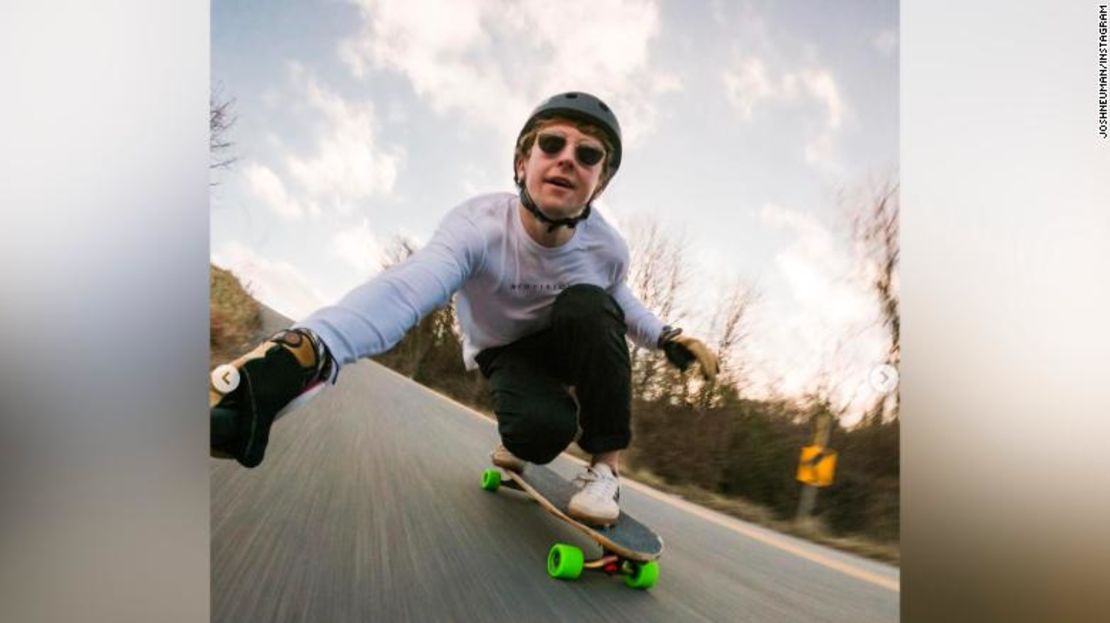 El patinador de 22 años era conocido por sus videos intrépidos.