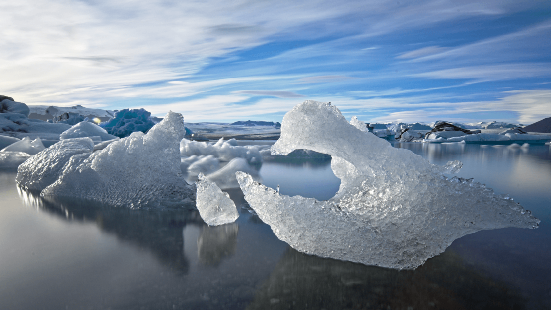 Derretimiento de los glaciares