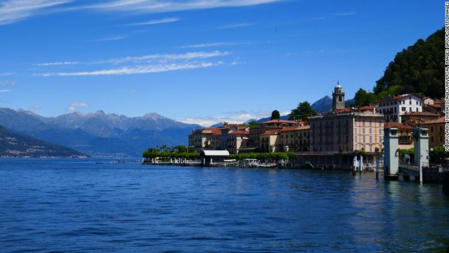 Marinella Beretta vivía cerca del lago Como en el norte de Italia.