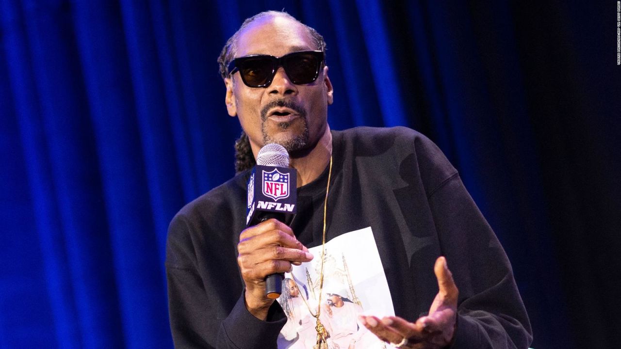 CNNE 1152220 - snoop dogg, emocionado por estar en el super bowl