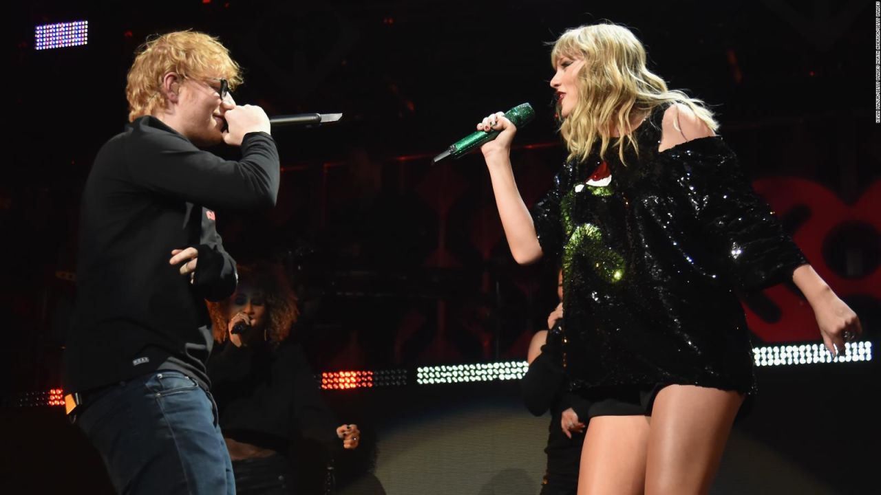 CNNE 1152829 - ed sheeran y taylor swift regresan con "the joker and the queen"