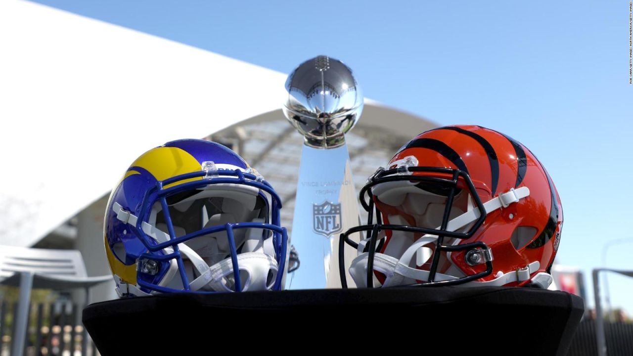 CNNE 1152888 - super bowl lvi- el esperado duelo entre rams y bengals