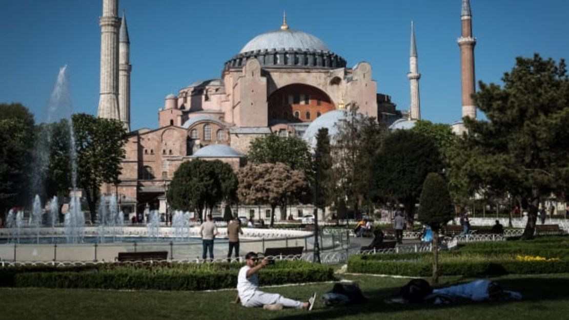 La Hagia Sophia de Estambul es nada menos que inspiradora. Chris McGrath/Getty Images Europa/Getty Images