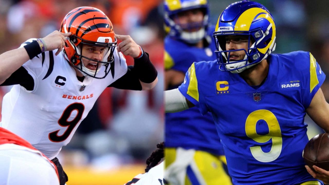 CNNE 1153148 - super bowl- ¿quien sera mas decisivo entre burrow y stafford?