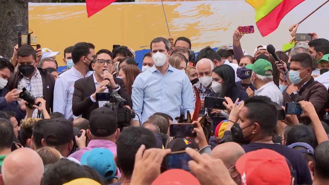 CNNE 1153218 - caracas vive jornada de manifestaciones