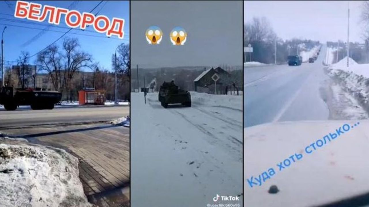 CNNE 1154769 - videos de redes sociales muestran despliegue militar de rusia hacia ucrania