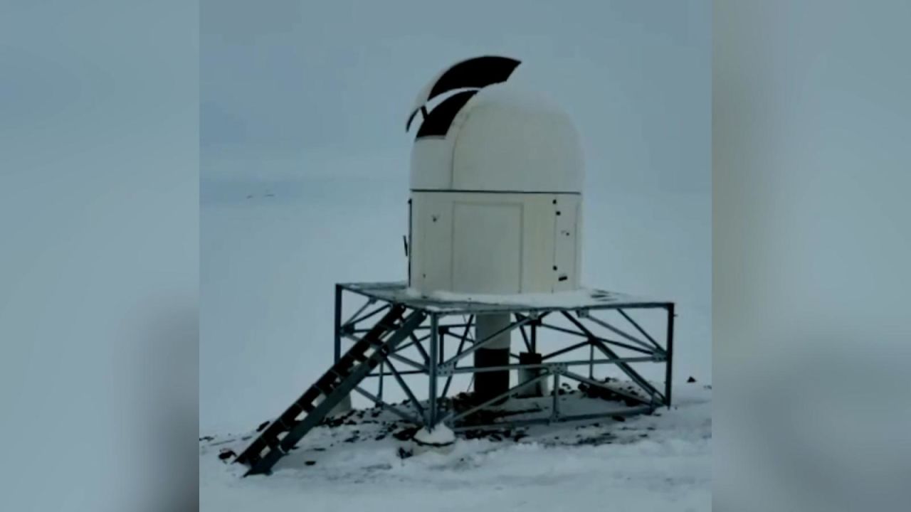 CNNE 1155203 - argentina instala en la antartida observatorio espacial