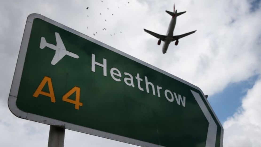 Heathrow es el aeropuerto con más tráfico del Reino Unido.Crédito: Peter Macdiarmid/Getty Images Europe/Getty Images