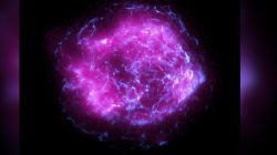 CNNE 1155317 - una nube magenta, la primera imagen de la mision ixpe