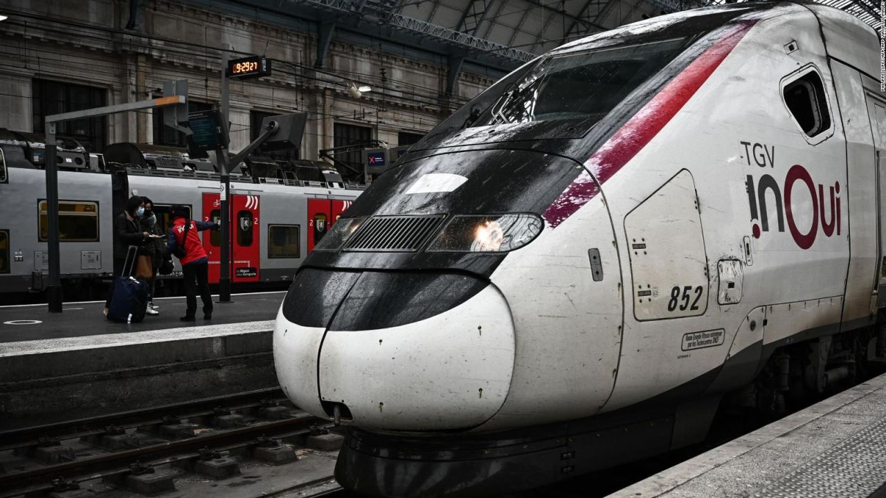 CNNE 1155950 - conoce las nuevas rutas y precios del tren europeo