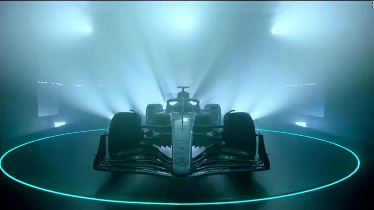 CNNE 1156426 - este es el mercedes que pretende revolucionar la f1