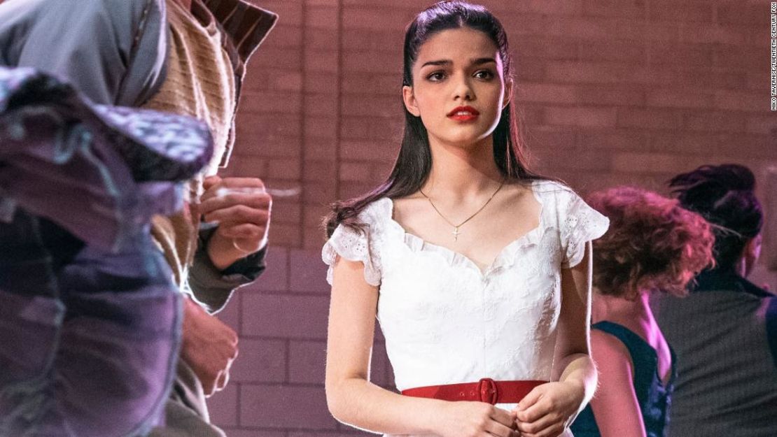 Rachel Zegler como María en 'West Side Story'.